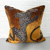 Panthera | Gold Cushion - Zanders & Co Wholesale