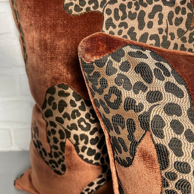 Panthera | Whisky Cushion - Zanders & Co Wholesale