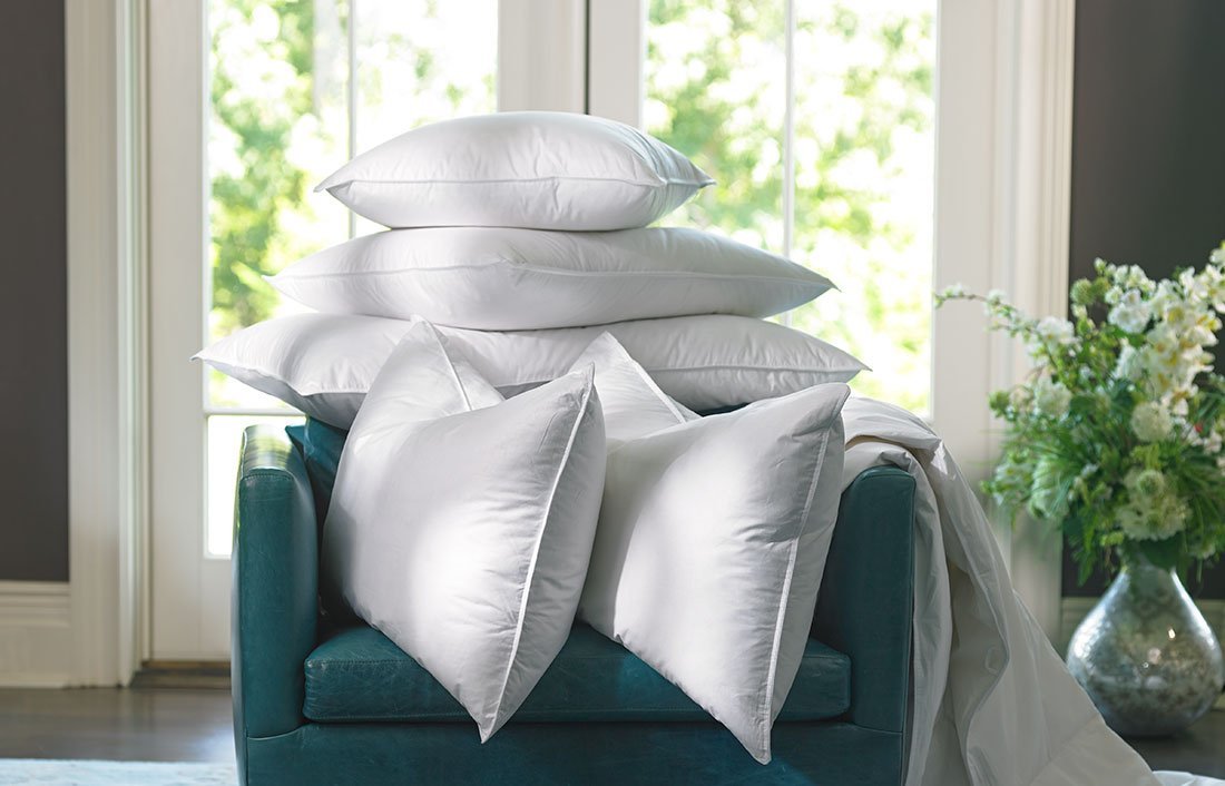 Feather cushion outlet inners wholesale