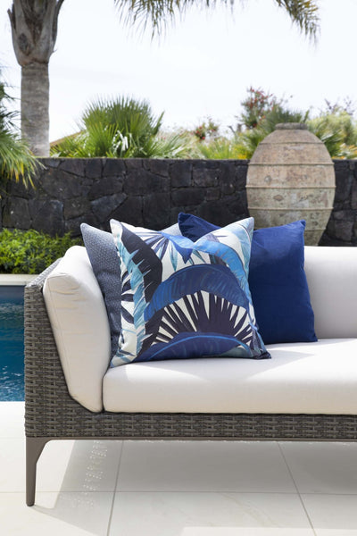 Tropicalia | Porcelain Blue OUTDOOR - Zanders & Co Wholesale